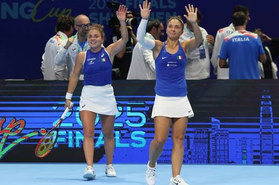 Jasmine Paolini, Sara Errani, tênis