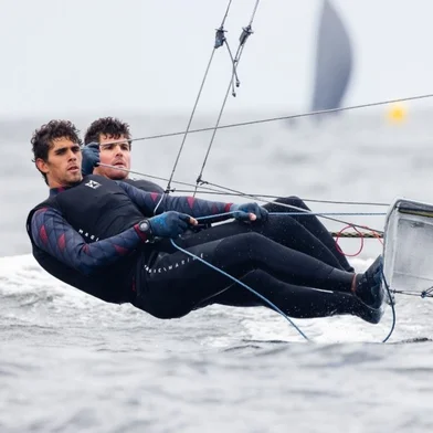Gabriel Simões e Marco Grael, vela