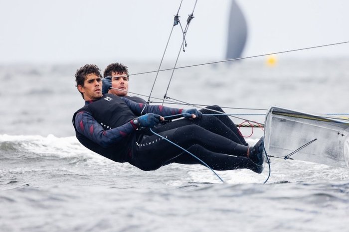 Jankovics Villatoro / Divulgação/Campeonato Sudamericano 49er