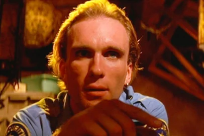 Morre aos 60 anos o ator Peter Greene, conhecido por atuar em Pulp Fiction e O Máscara. Na foto, o ator em Pulp Fiction: Tempo de Violência (1994).<!-- NICAID(16186222) -->