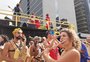 Bloco da Laje reúne foliões na região da Orla neste domingo