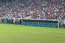 Banco vazio do Grêmio no final da partida contra o Bahia na Fonte Nova. Tricolor foi derrotado por 1 a 0. Foto: Bruno Flores/Agência RBS<!-- NICAID(15746995) -->