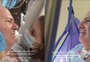 Filha de Mingau mostra rosto do pai no hospital pela primeira vez