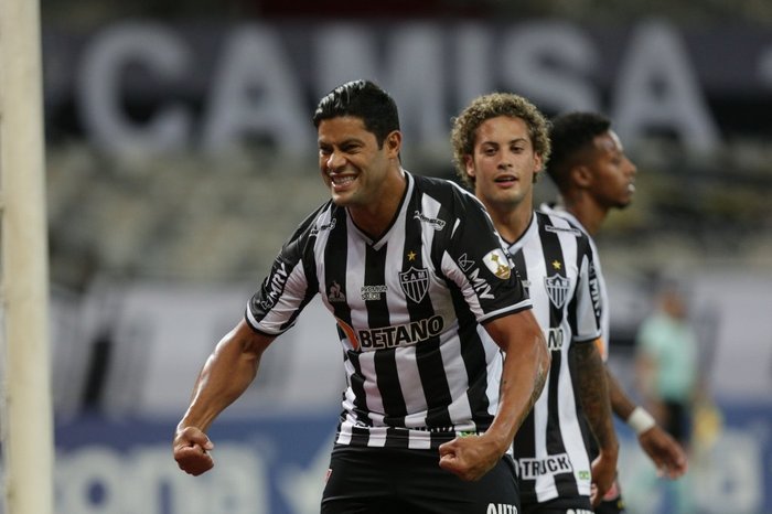 Hulk Brilha Atletico Mg Goleia Cerro Porteno E Lidera Grupo H Da Libertadores Gzh