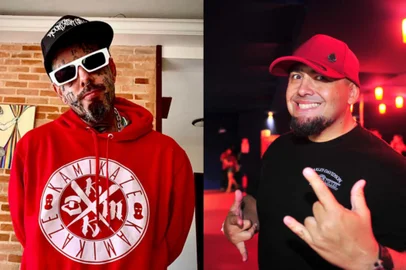 Tico Santa Cruz e Digão<!-- NICAID(15022053) -->