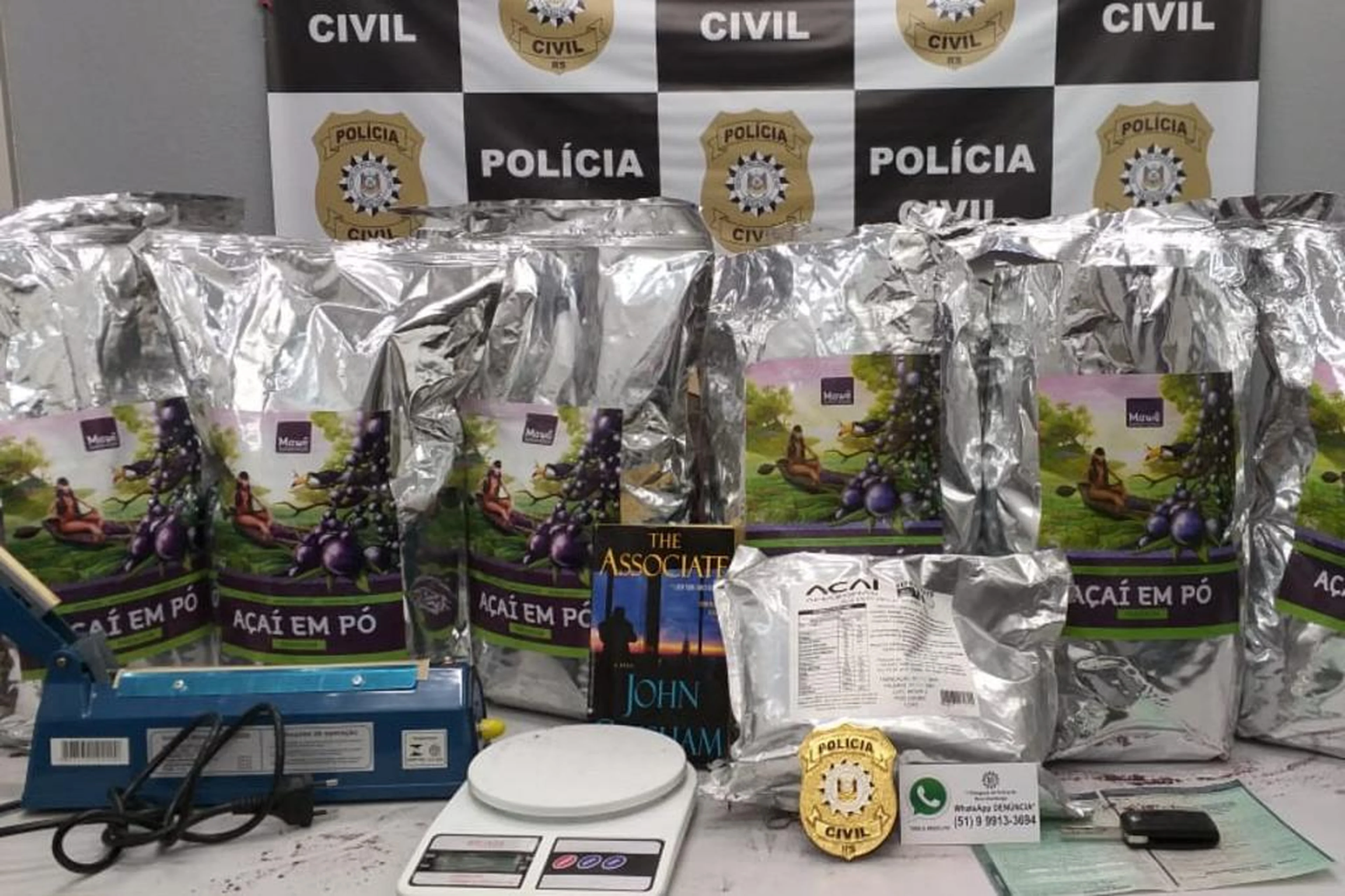 Polícia Civil/Divulgação