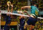 Brasil vence o Chile e lidera Sul-Americano masculino de vôlei
