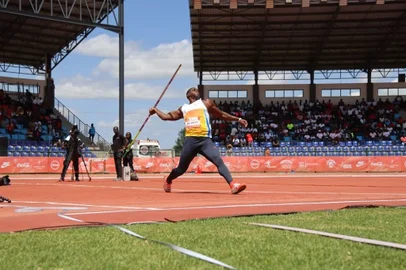 Luiz Mauricio da Silva, atletismo