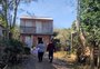 Famílias desabrigadas por enchente voltam para casa em São Sebastião do Caí