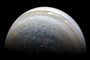 (FILES) This file NASA photo released on July 2, 2018 shows Jupiter's southern hemisphere captured by NASA's Juno spacecraft on the outbound leg of a close flyby of the gas-giant planet. - NASA is poised to send its first spacecraft to study Jupiter's Trojan asteroids to glean new insights into the solar system's formation 4.5 billion years ago, the space agency said Tuesday.The probe, called Lucy after an ancient fossil that provided insights into the evolution of human species, will launch on October 16 from Cape Canaveral Space Force Station in Florida. (Photo by Handout / NASA / AFP) / RESTRICTED TO EDITORIAL USE - MANDATORY CREDIT "AFP PHOTO / NASA/JPL-CALTECH/SWRI/MSSS/KEVIN M. GILL" - NO MARKETING NO ADVERTISING CAMPAIGNS - DISTRIBUTED AS A SERVICE TO CLIENTS<!-- NICAID(14901672) -->