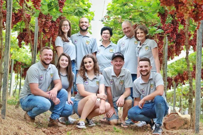 @leokalsingfotografias / Frutícola e Viveiro de Mudas Freiberger e Andrioli / Divulgação
