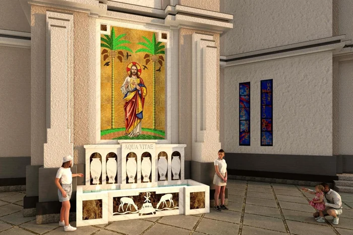 Santuário de Nossa Senhora do Caravaggio / Reprodução Santuário de Nossa Senhora do Caravaggio / Reprodução