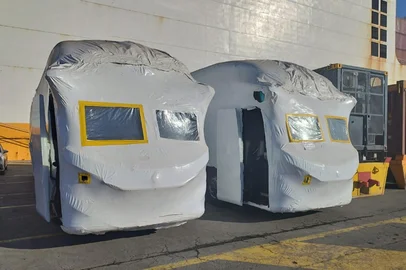 Marcopolo , busworld <!-- NICAID(16139988) -->