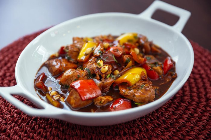 Receita para almoço rápido: aprenda a fazer um frango xadrez de dar água na  boca – Nova Mulher