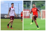 Ronaldo e Thiago Maia