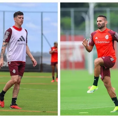 Ronaldo e Thiago Maia