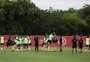 Seleção mexicana treina no CT Parque Gigante e treinador projeta amistoso contra o Inter: "É o que nós queríamos"  