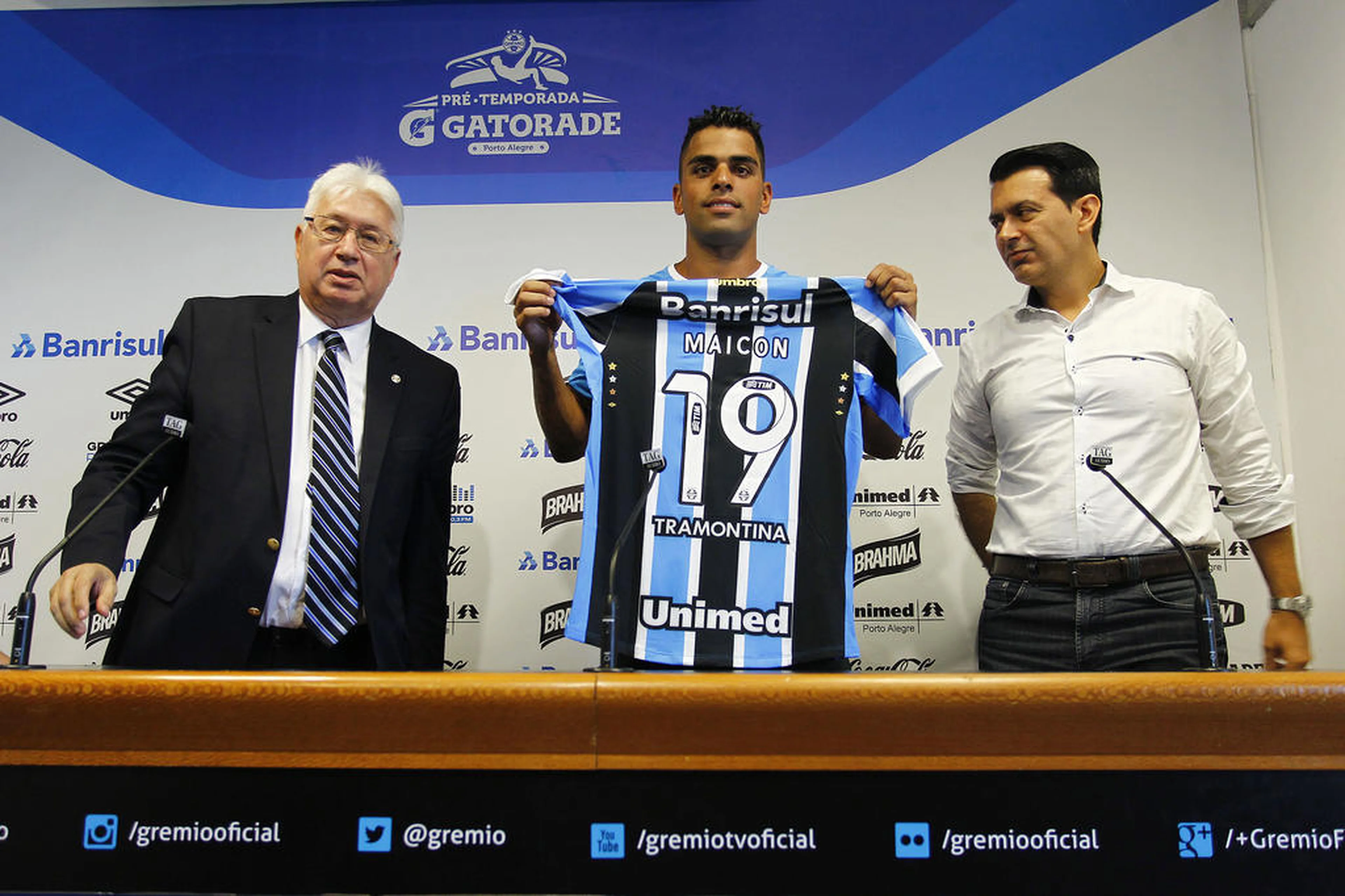 Lucas Uebel/Grêmio/Divulgação