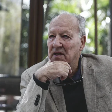 PORTO ALEGRE, RS, BRASIL - 2019.09.23 - Entrevista com cineasta alemão que fará palestra no Fronteiras do Pensamento, Werner Herzog. (Foto: ANDRÉ ÁVILA/ Agência RBS)Indexador: Andre Avila<!-- NICAID(14259892) -->