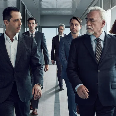 Terceira temporada de "Succession"<!-- NICAID(14917391) -->