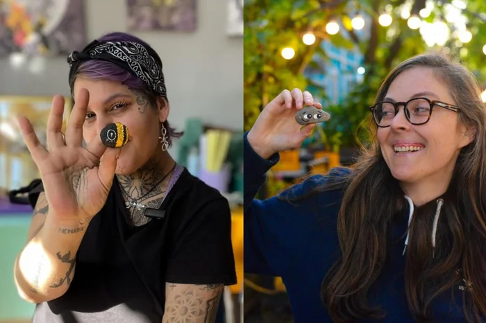 Pagú Coelho; Bárbara Petter Szekir / Arquivo Pessoal Pagú Coelho; Bárbara Petter Szekir / Arquivo Pessoal