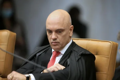 Ministro Alexandre de Moraes na sessÃ£o de encerramento do Ano JudiciÃ¡rio de 2022.CrÃ©dito para a foto: Rosinei Coutinho/SCO/STF<!-- NICAID(15306651) -->