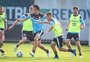 Sem Geromel, Grêmio divulga relacionados para encarar o Palmeiras na Arena