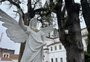 Guardada por quase 60 anos, escultura de anjo reaparece em Porto Alegre
