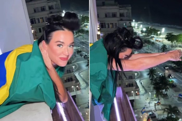 Reprodução / @katyperry / Instagram