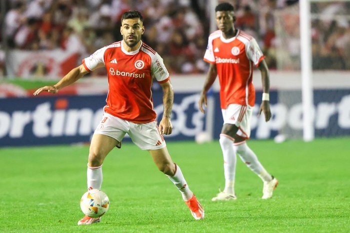 Ricardo Duarte / SC Internacional/Divulgação Ricardo Duarte / SC Internacional/Divulgação