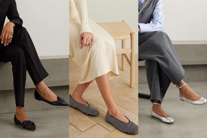 Net-a-porter / Jimmy Choo / Khaite / Valentino / Divulgação