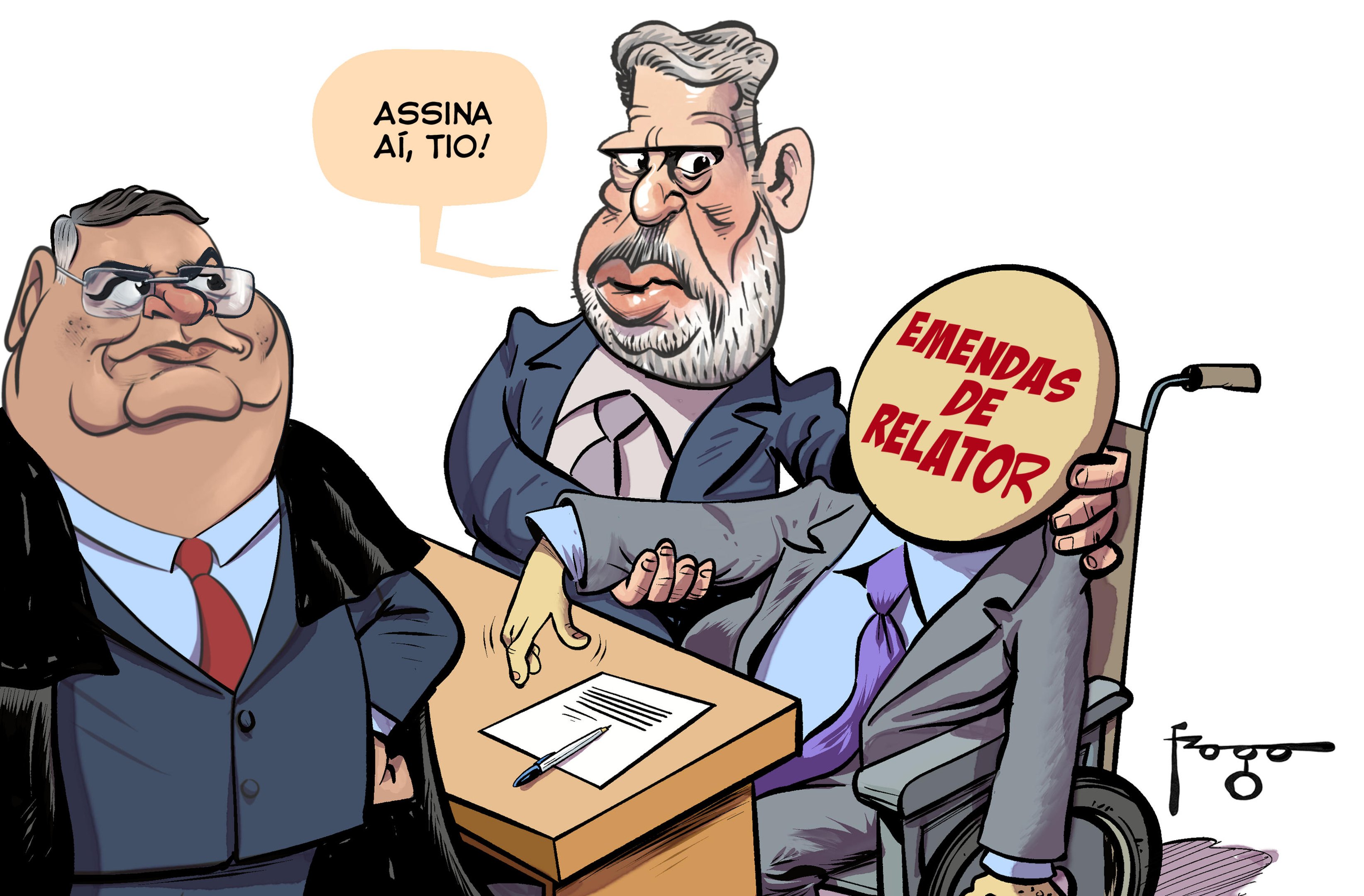 Gilmar Fraga: emendas do relator... | GZH