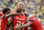 Até onde foram as seleções que eliminaram o Brasil nas últimas Copas do Mundo?