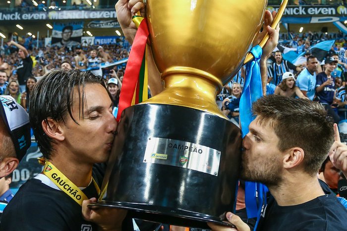 Lucas Uebel / Grêmio / Grêmio