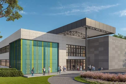 Sesi-RS inicia construção de escolas de Ensino Médio em Canoas e Lajeado. Na imagem, uma simulação de como as escolas ficarão.<!-- NICAID(15515705) -->