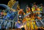 Carnaval de São Paulo: segundo dia de desfiles conta com máscaras africanas e enredos sobre resistência indígena 