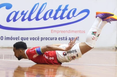 Edson Castro / Atlântico / Divulgação ACBF , Liga Gaúcha , Atlântico , Gauchão de Futsal<!-- NICAID(16169171) -->