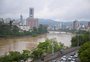 Chuva provoca morte, deixa feridos e afeta 60 cidades em Santa Catarina; Oktoberfest é suspensa