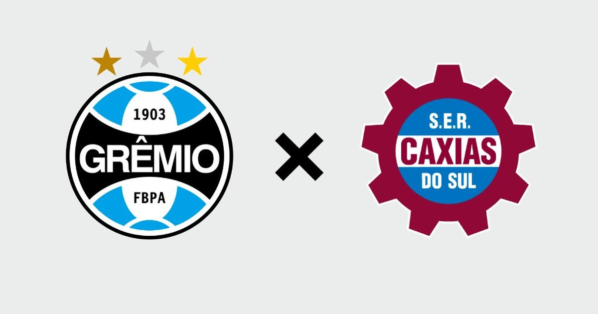 Grêmio x Caxias na Jornada Digital da Gaúcha; acompanhe ao vivo  | GZH