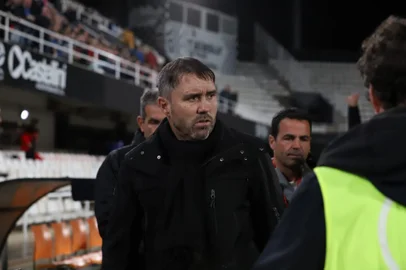 Coudet na estreia pelo Alavés<!-- NICAID(15929662) -->