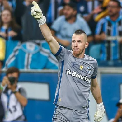 Paulo Victor, goleiro do Grêmio