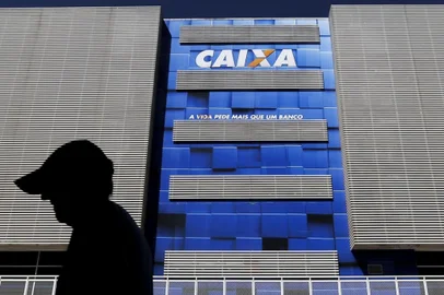 Fachada da Caixa Econômica Federal, banco público<!-- NICAID(15903167) -->
