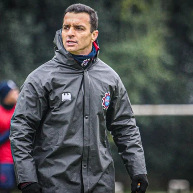 Caxias realizou treino com foco no Londrina sob o comando do técnico Júnior Rocha<!-- NICAID(16048423) -->