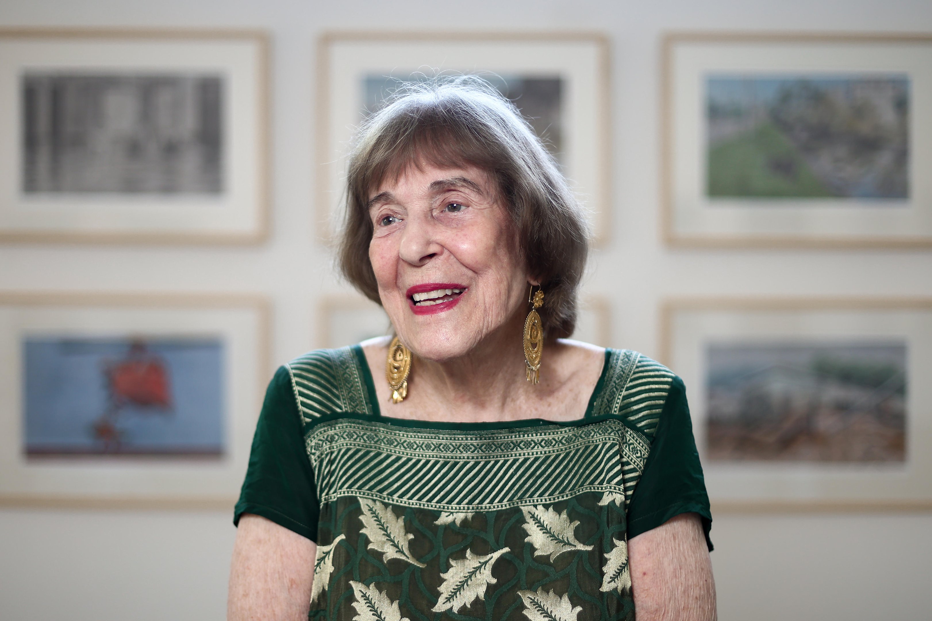 "A criatividade n&atilde;o se aposenta": Zoravia Bettiol, aos 90 anos rec&eacute;m-completados, reflete sobre arte, legado e futuro