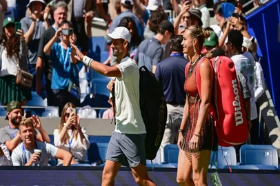 Novak Djokovic, Aryna Sabalenka, tênis