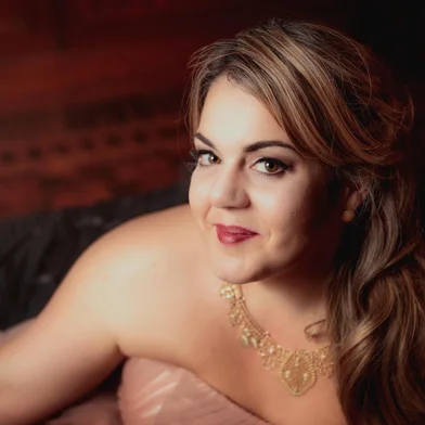 Gabriella Di Laccio, soprano multipremiada que criou o projeto Donne - Women in Music, a maior plataforma virtual de compositoras mulheres ao longo dos séculos<!-- NICAID(14702267) -->