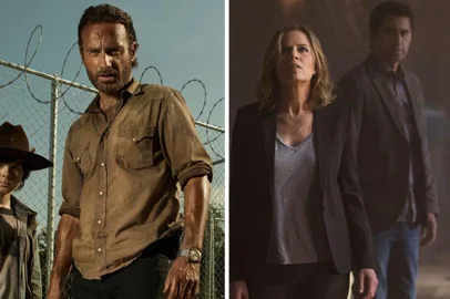 Qual é a ordem cronológica das séries do universo de The Walking Dead<!-- NICAID(15581270) -->