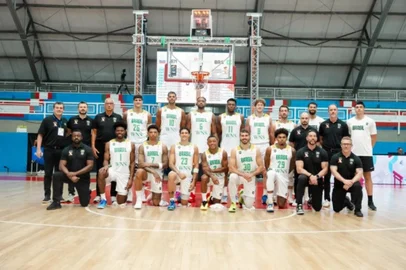 Seleção brasileira nasquete masculino, 2026