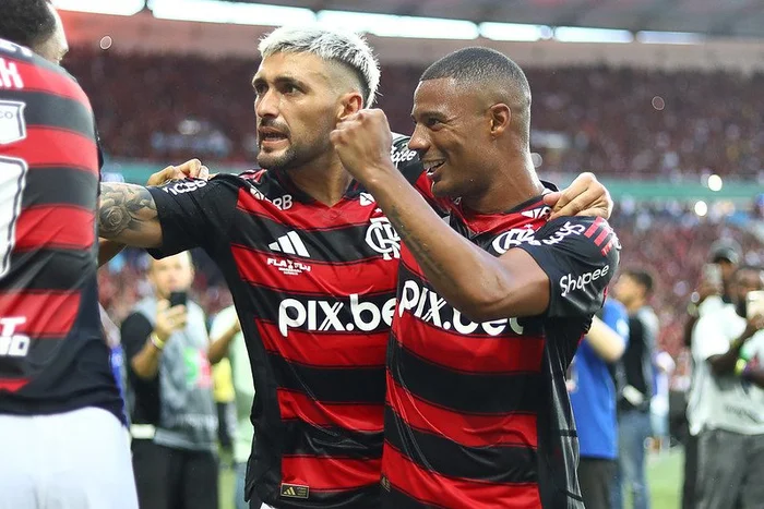 Gilvan Souza / Flamengo/Divulgação Gilvan Souza / Flamengo/Divulgação