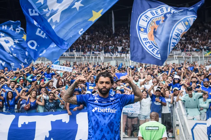 Gustavo Aleixo / Cruzeiro/Divulgação